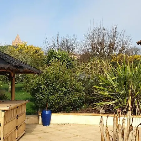 Maison Tropicale - Terrasse - Piscine - Confort Casa vacanze Bouillac (Tarn-et-Garonne)
